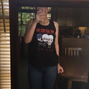 Tokyo ghoul tank top